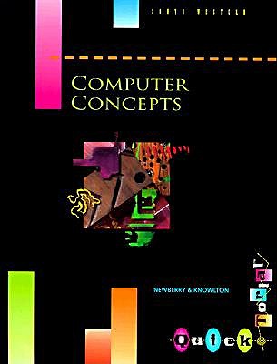 Computer Concepts Quicktorial with Floppy Disks