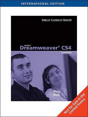 Adobe Dreamweaver Cs4: Complete Concepts and Techniques