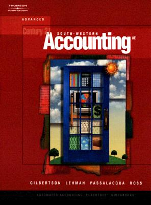 Century 21 Accounting: Advanced (with CD-ROM)