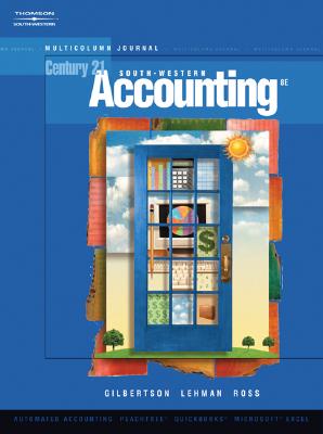 Century 21 Accounting: Multicolumn Journal (with CD-ROM)