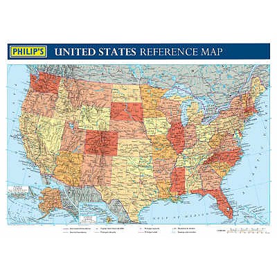 Philip's United States Reference Map