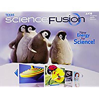 Science Fusion: Student Edition Grade K 2015, Texas
