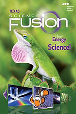 Texas Science Fusion: Student Edition Grade 3, c. 2015, 9780544025493, 0544025490