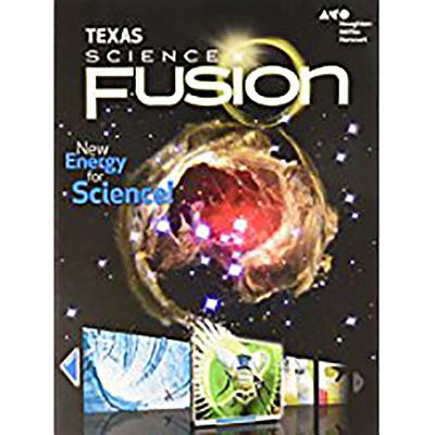 Science Fusion: Student Edition Grade 8 2015