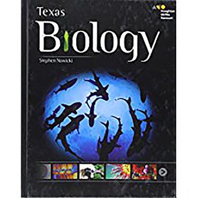 Holt McDougal Biology, Texas Edition, Student Textbook, c. 2015