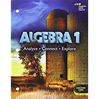 Student Interactive Worktext (Holt McDougal Algebra 1)