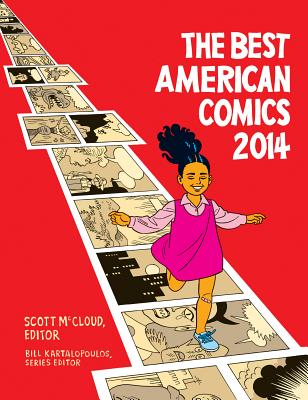 Image for The Best American Comics 2014 (The Best American Series ®)