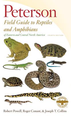 Image for Peterson Field Guide to Reptiles and Amphibians of Eastern and Central North America, Fourth Edition (Peterson Field Guides)