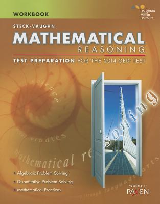 Image for Steck-Vaughn GED: Test Preparation Student Workbook Mathematical Reasoning
