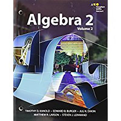 Algebra 2: Interactive Student Edition Volume 2
