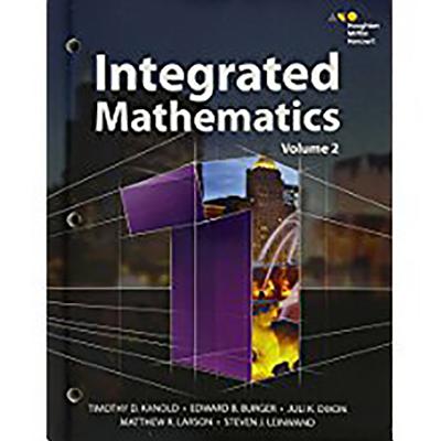 Image for HMH Integrated Math 1 HMH Integrated Math 1