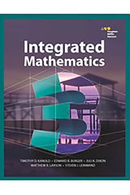 Image for Student Edition 2015 (HMH Integrated Math 3) Student Edition 2015 (HMH Integrated Math 3)