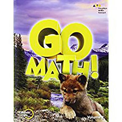 Go Math!, 2015 Go Math! Student Edition Volume 2 Grade 1