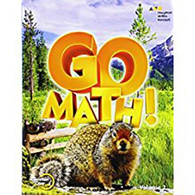 2015 Go Math! Student Edition Volume 2 Grade 4