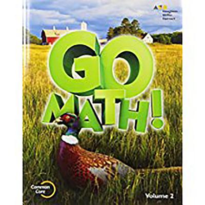 Go Math!, 2015 Go Math! Student Edition Volume 2 Grade 5