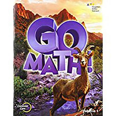 Go Math!, 2015 Go Math! Student Edition Volume 1 Grade 6