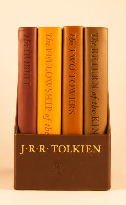 J.R.R. Tolkien 4-Book Boxed Set: The Hobbit and The Lord of the Rings:  Tolkien, J.R.R.: 9780345538376: : Books