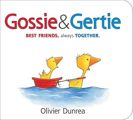 Gossie & Gertie Padded Board Book (Gossie & Friends)