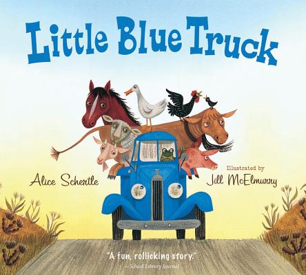 Image for Little Blue Truck board book