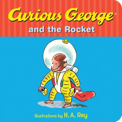 Image for CURIOUS GEORGE AND THE ROCKET