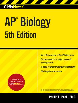 CliffsNotes AP Biology, 5th Edition