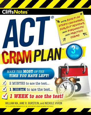 Cliffsnotes Act Cram Plan (Cliffnotes)