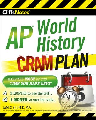 Image for CliffsNotes AP World History Cram Plan CliffsNotes AP World History Cram Plan