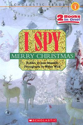 Image for I Spy Merry Christmas (Scholastic Reader, Level 1)