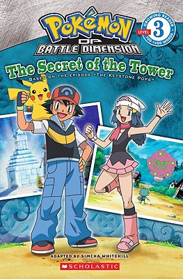 Pokemon The secret of the Tower level 3