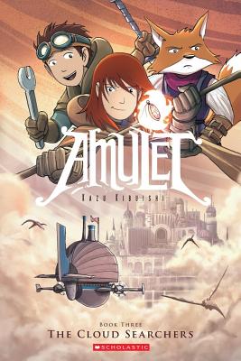 The Cloud Searchers: A Graphic Novel (Amulet #3) (3)