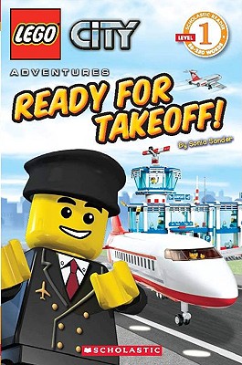 Image for READY FOR TAKEOFF! (LEGO CITY, S