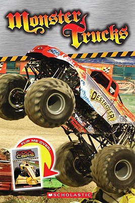Monster Trucks / Cool Cars Flip Book