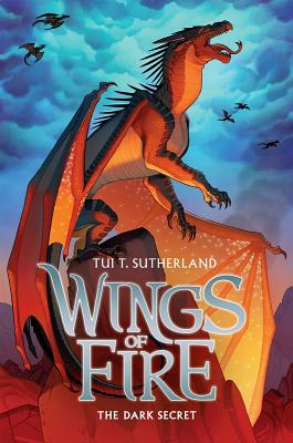 Wings of Fire Book Four: The Dark Secret Image for Wings of Fire Book Four: The Dark Secret