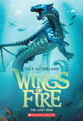 Image for The Lost Heir (Wings of Fire #2) (2)