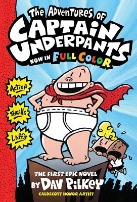 Image for The Adventures of Captain Underpants: Color Edition