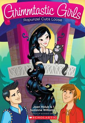 Grimmtastic Girls #4: Rapunzel Cuts Loose