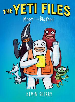 Meet the Bigfeet (The Yeti Files #1) (1)
