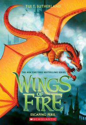 Image for Escaping Peril (Wings of Fire #8) (8)