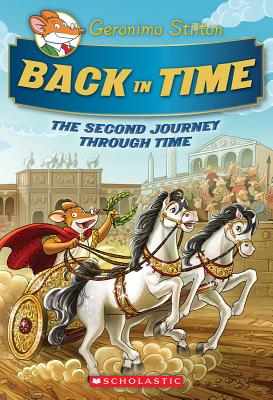 Image for Geronimo Stilton Special Edition: The Journey Through Time #2: Back in Time