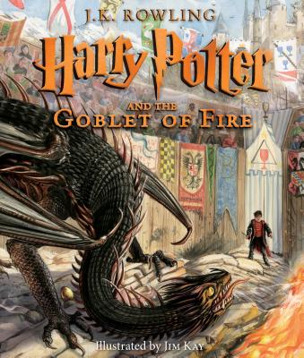 Image for HARRY POTTER AND THE GOBLET OF FIRE: THE ILLUSTRATED EDITION (HARRY POTTER, NO 4)