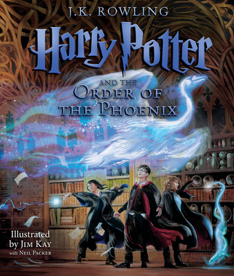 Image for Harry Potter and the Order of the Phoenix: the Illustrated Edition (Harry Potter, Book 5) (Illustrat
