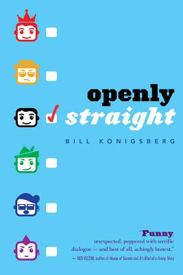 Image for OPENLY STRAIGHT