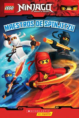 Image for LEGO Ninjago: Maestros de Spinjitzu (Lector No. 2) (2) (Spanish Edition)