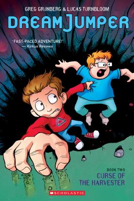 Image for Curse of the Harvester: A Graphic Novel (Dream Jumper #2) (2) Curse of the Harvester: A Graphic Novel (Dream Jumper #2) (2)