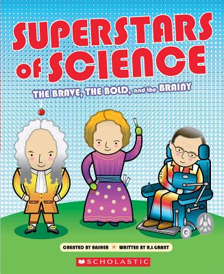 Superstars of Science [Paperback] Grant, R.G. and Basher, Simon