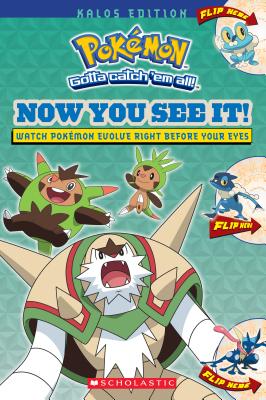 Now You See It! Kalos Edition (Pokmon)