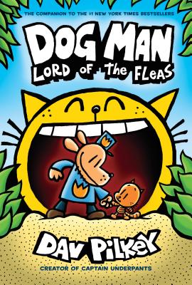 Image for DOG MAN: LORD OF THE FLEAS (DOG MAN, NO 5)