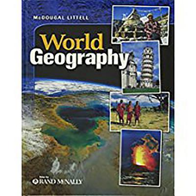 World Geography: Student Edition 2009 2009