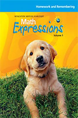 Math Expressions: Homework and Remembering (Consumable), Volume 1 Level K