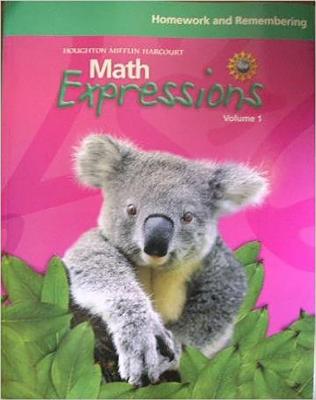 Math Expressions: Homework And Remembering Consumable Volume 2 Level 1